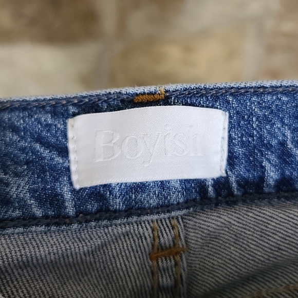 Boyish 24 The Zachary High Rise Skinny Starfight Jeans - Picture 6 of 13